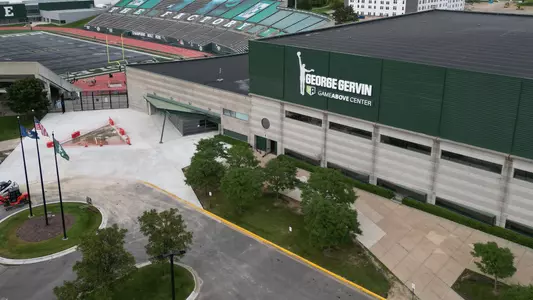 George Gervin GameAbove Center