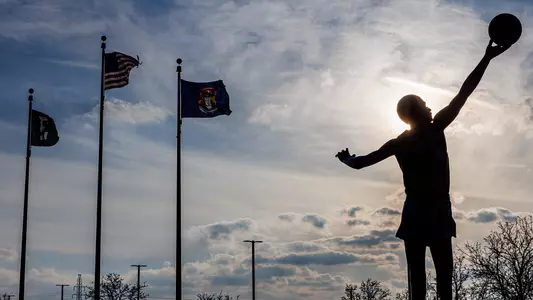 George Gervin GameAbove Center