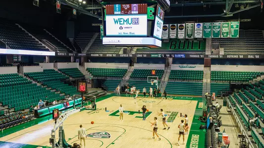 George Gervin GameAbove Center