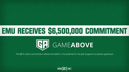 EMU Receives Transformative Support from GameAbove to Elevate Golf Teams