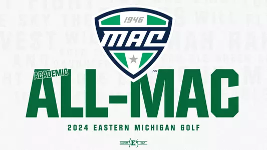 Academic All-MAC Honors