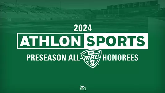2024 Athlon Sports Preseason All-MAC Honors graphic