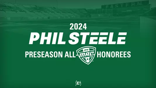 2024 Phil Steele Preseason All-MAC Honorees Graphic