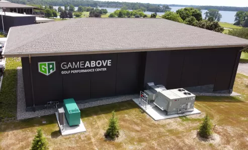 GameAbove Golf Performance Center