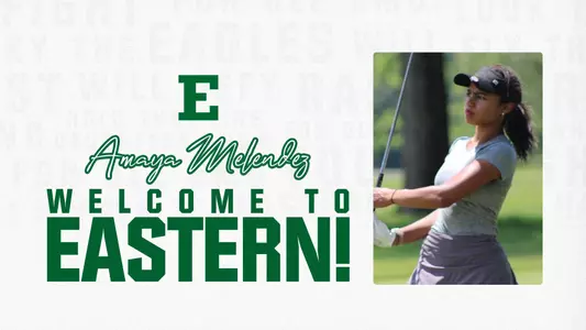 Women's Golf's Welcomes Amaya Melendez