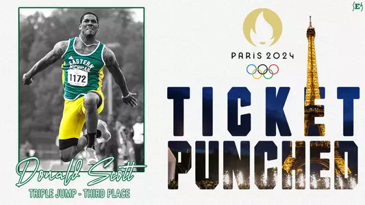 Donald Scott Paris 2024 Ticket Punched