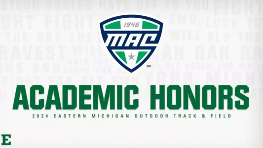 2024 Outdoor Track and Field Academic All-MAC