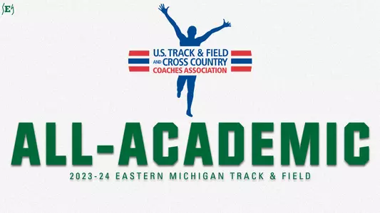 USTFCCCA All-Academic Awards 2023-24 EMU M/W T&F