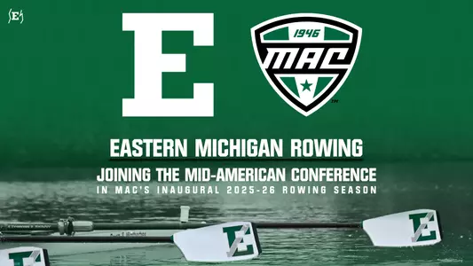 EMU Rowing to the MAC