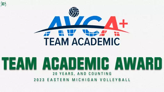 VB AVCA Team Academic Award