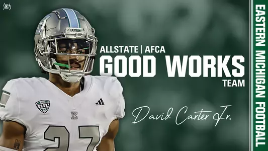 David Carter Jr. Graphic 2024 Allstate AFCA Good Works Team Nomination