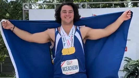 Jake McEachern at 2024 Bell Track & Field Championships (Canada)