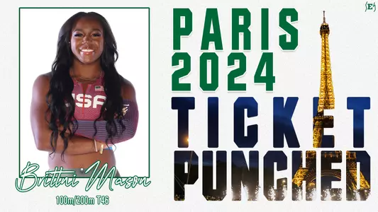 Brittni Mason 2024 Paralympic Games Ticket Punched