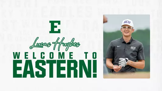 Men's Golf Welcomes Lucas Hughes