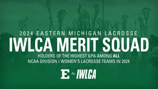 Lacrosse IWLCA Academic Merit Squad graphic 2024