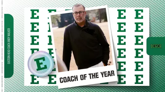 MGOLF: Andy Walker 2024 BCGCA Coach of the Year Award