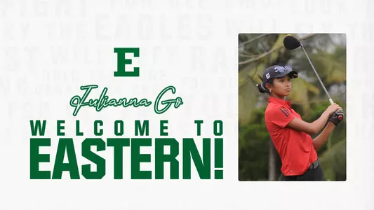 Women's Golf's Adds Transfer Julianna Go