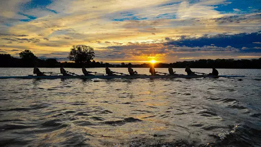 EMU Rowing at Ford Lake