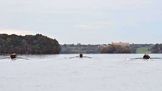 EMU Rowing at Ford Lake