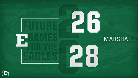 EMU Adds Marshall to Future Football Schedules