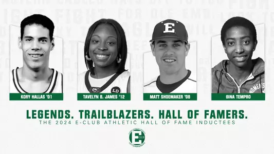 E-Club to Induct Four into the EMU Athletic Hall of Fame