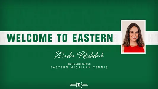 Tennis Masha Polishchuk Hiring Graphic