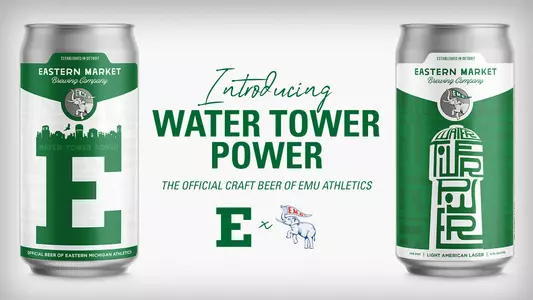 Water Tower Power Craft Beer Introduction Graphic