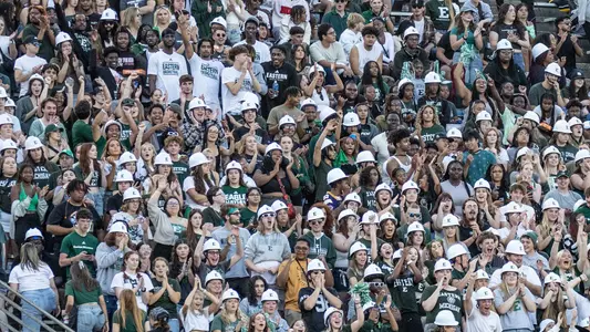EMU Student Section vs. Jacksonville State - Sept. 14, 2024