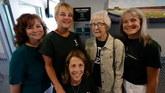 John C. Fountain Broadcast Booth Dedication