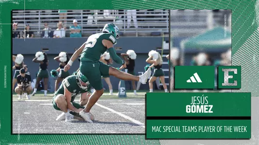 Jesus Gomez MAC Special Teams Player of the Wee, Sept. 23