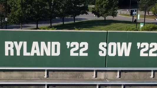 EMU Welcomes Sow and Ryland to the Football Ring of Honor