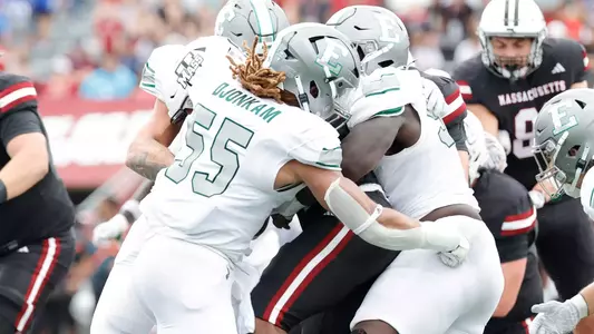 James Djonkam at UMass