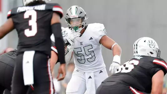 James Djonkam at UMass