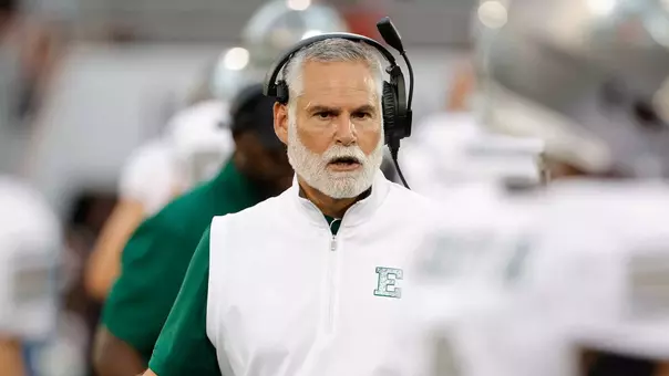 Chris Creighton at UMass