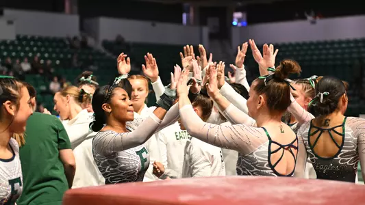 Gymnastics against BGSU