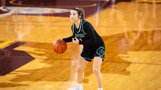 Mackenzie Amalia in action at Central Michigan