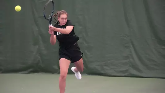 Viki Hazmukova in action in 2025