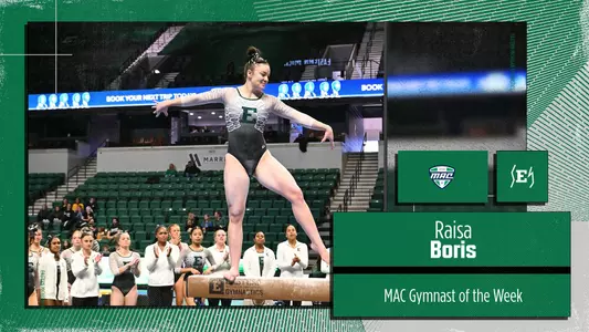 Raisa Boris MAC Gymnast of the Week