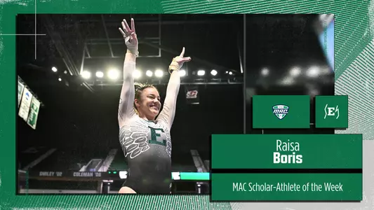 Raisa Boris MAC Scholar-Athlete of the Week