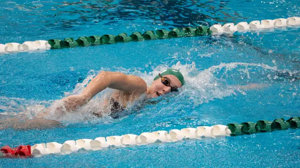 Azra Umut Swims vs. Toledo, Jan. 17, 2025