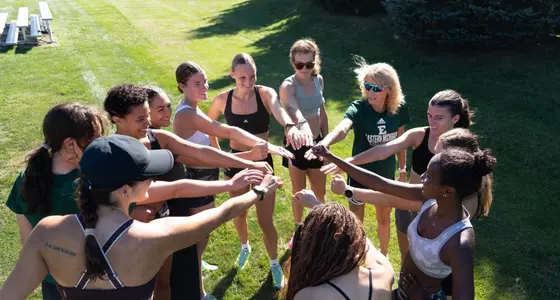 Women's Cross Country Practice