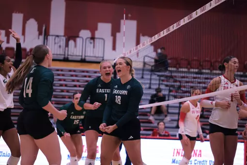 Volleyball celebration pic