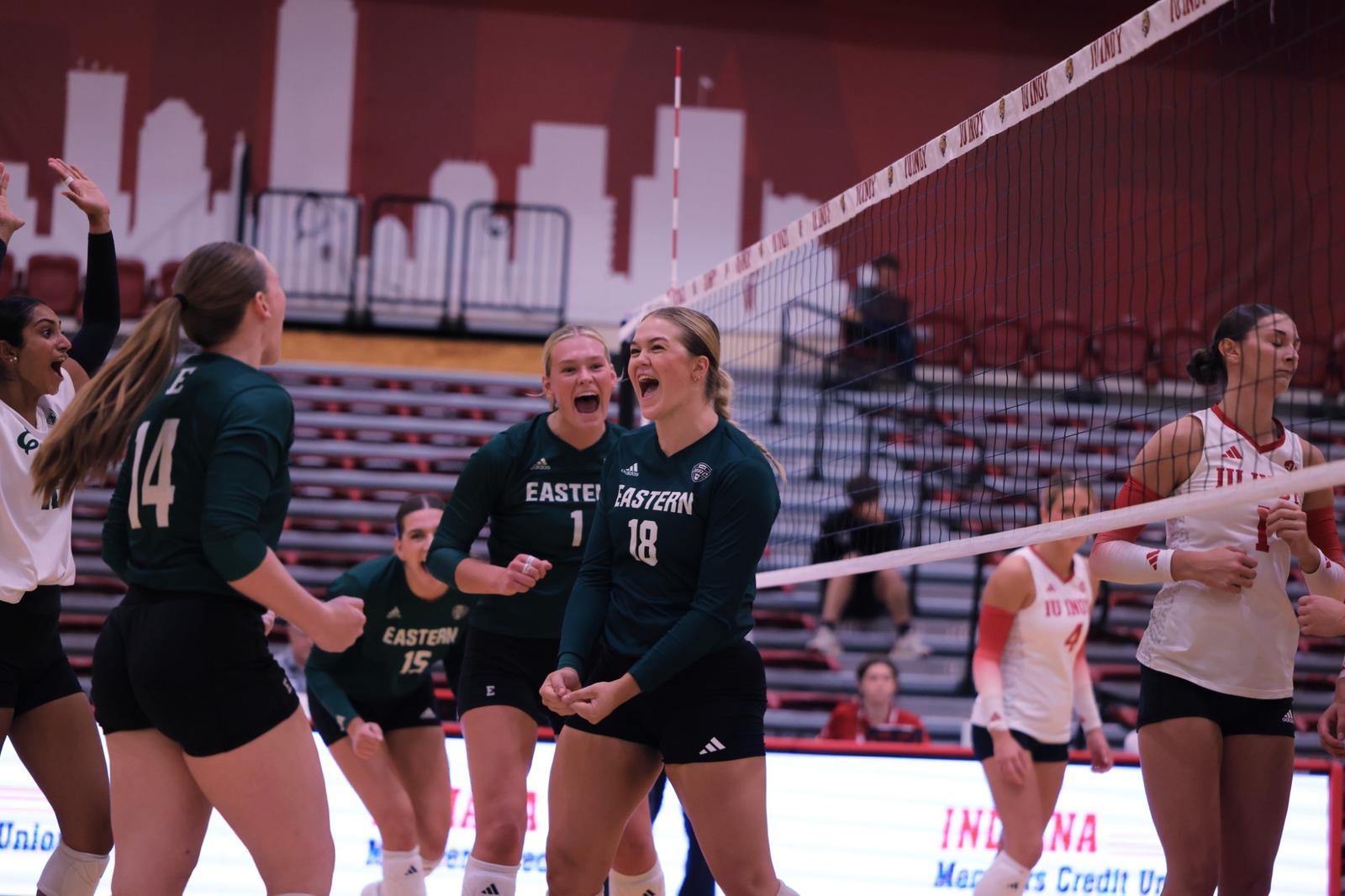 Emily Rothman Volleyball Volleyball Preps to Host Bowling Green, Toledo - Eastern Michigan ...
