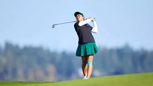 Baiyok Sukterm in action at the 2025 Leadership & Golf Invitational in University Place, Wash.