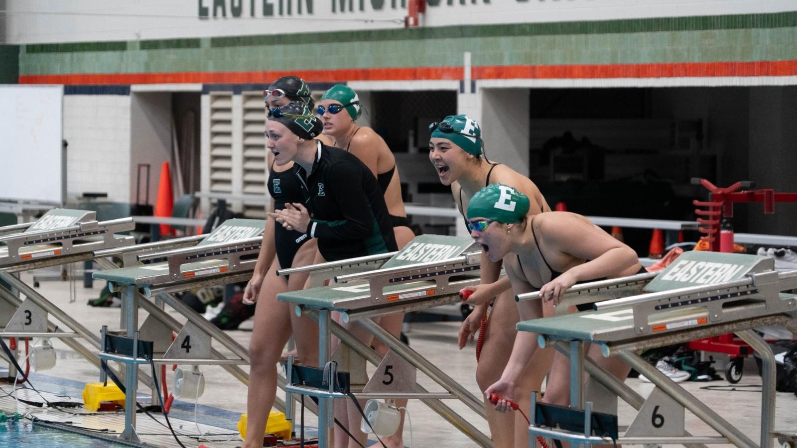Diving Split Friends Swim and Dive Split Dual Meets at Eastern Classic - Eastern Michigan ...