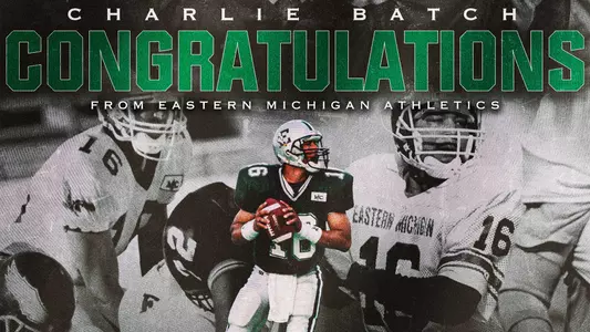 Charlie Batch Selected for Pennsylvania State Sports Hall of Fame