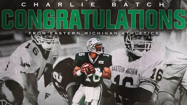 Charlie Batch Selected for Pennsylvania State Sports Hall of Fame