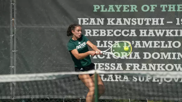 Matilde Parreira in action at the 2025 Block E Invitational