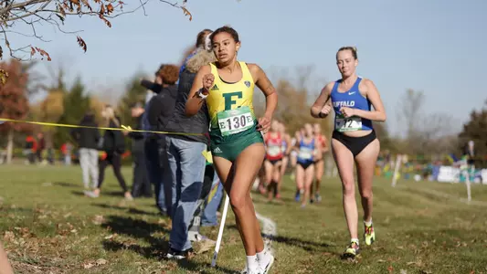 Cross Country Frankie Moore Running