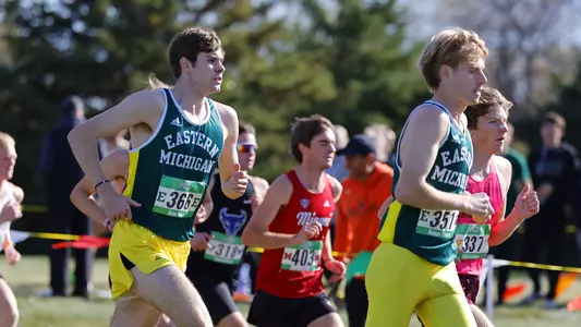 Cross Country Kian Wiles and Ronan Codyre